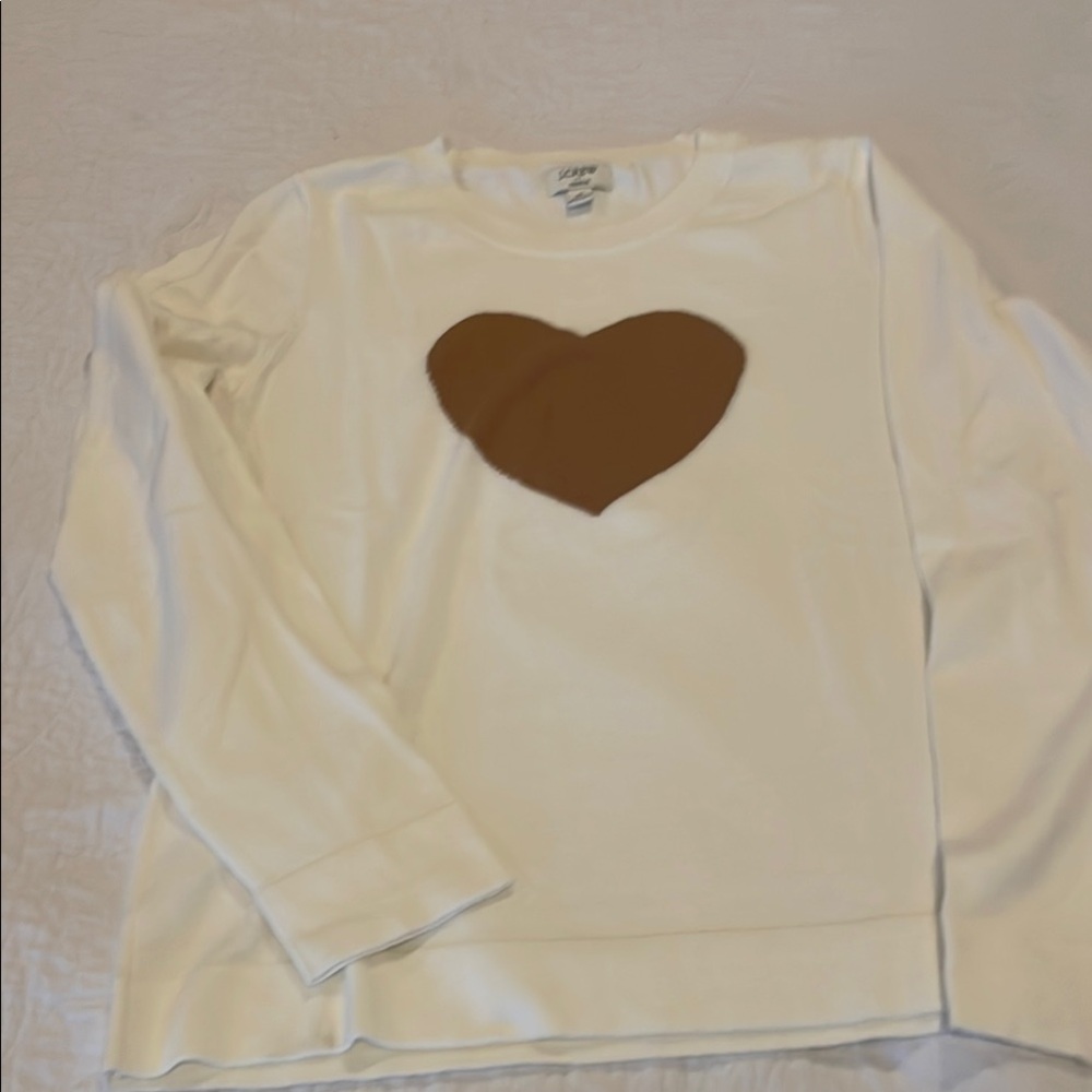 NWOT: j crew factory Teddie sweater